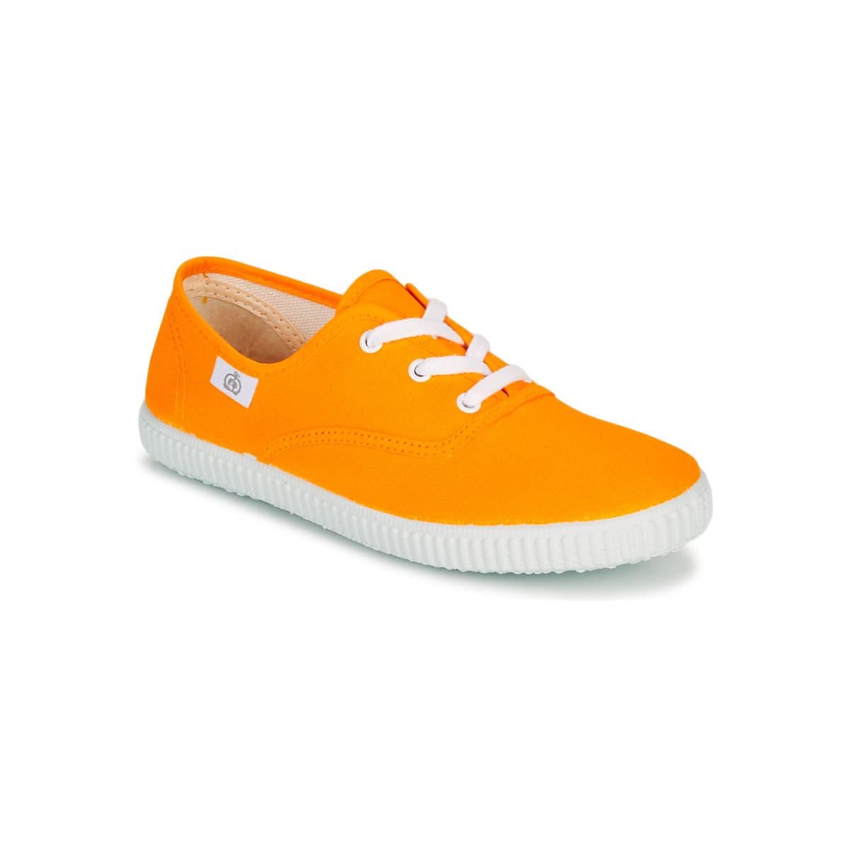 Girls' Sneakers Citrouille et Compagnie Yellow