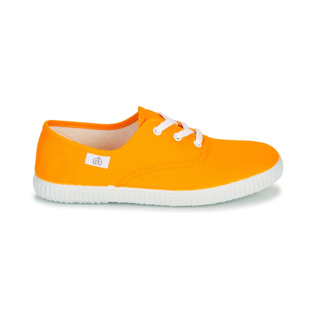 Girls' Sneakers Citrouille et Compagnie Yellow