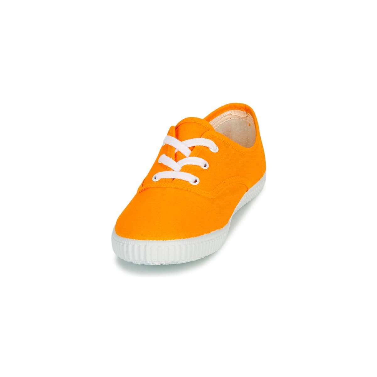 Girls' Sneakers Citrouille et Compagnie Yellow