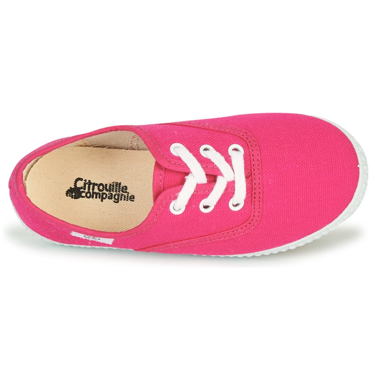 Girls' Sneakers Citrouille et Compagnie Pink