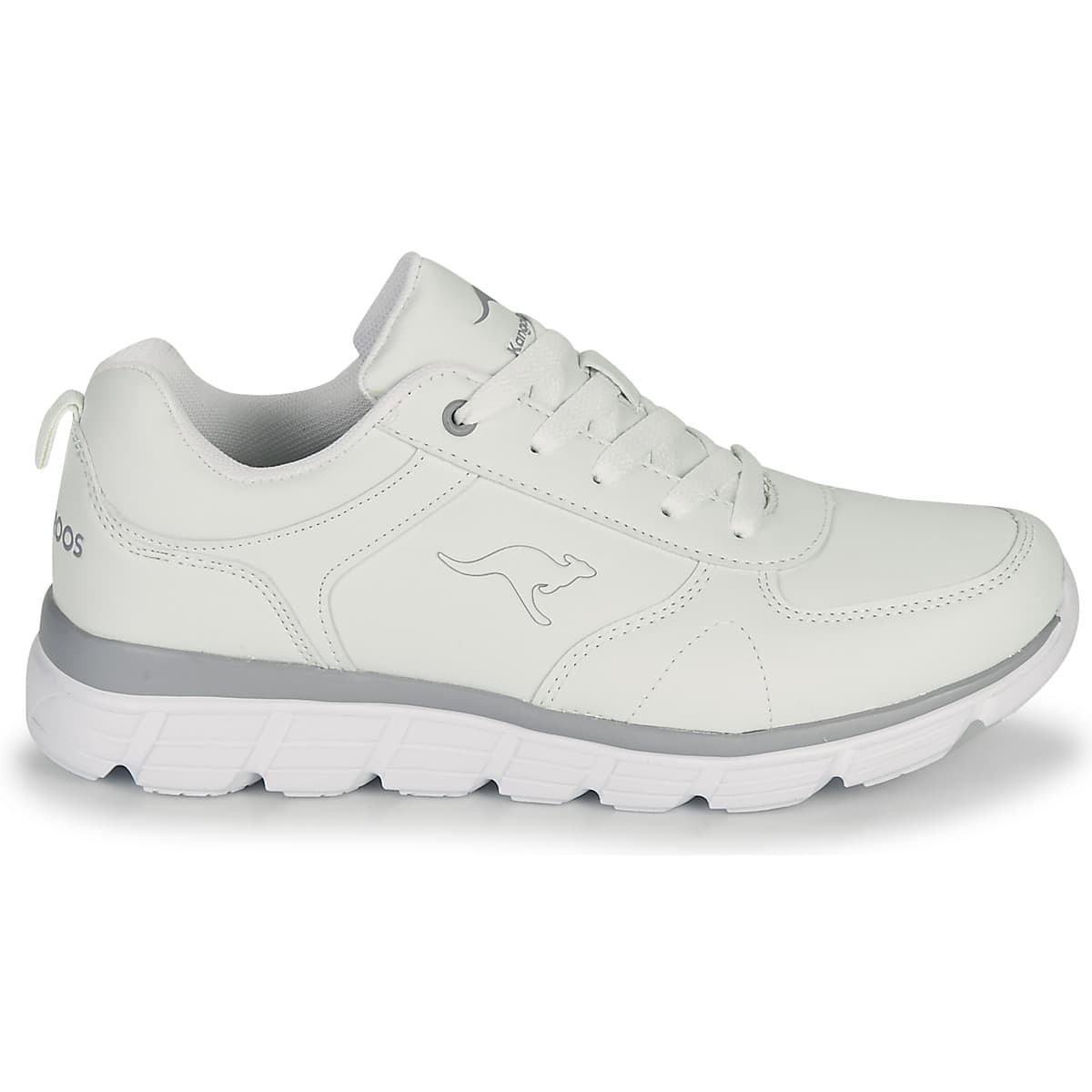 Women's Sneakers Kangaroos White