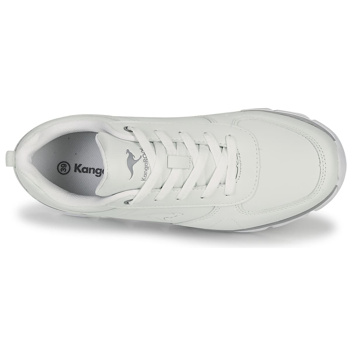 Women's Sneakers Kangaroos White