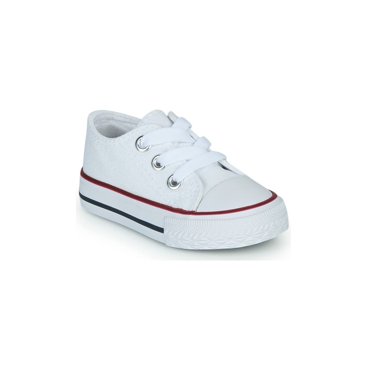 Boys' Sneakers Citrouille et Compagnie White