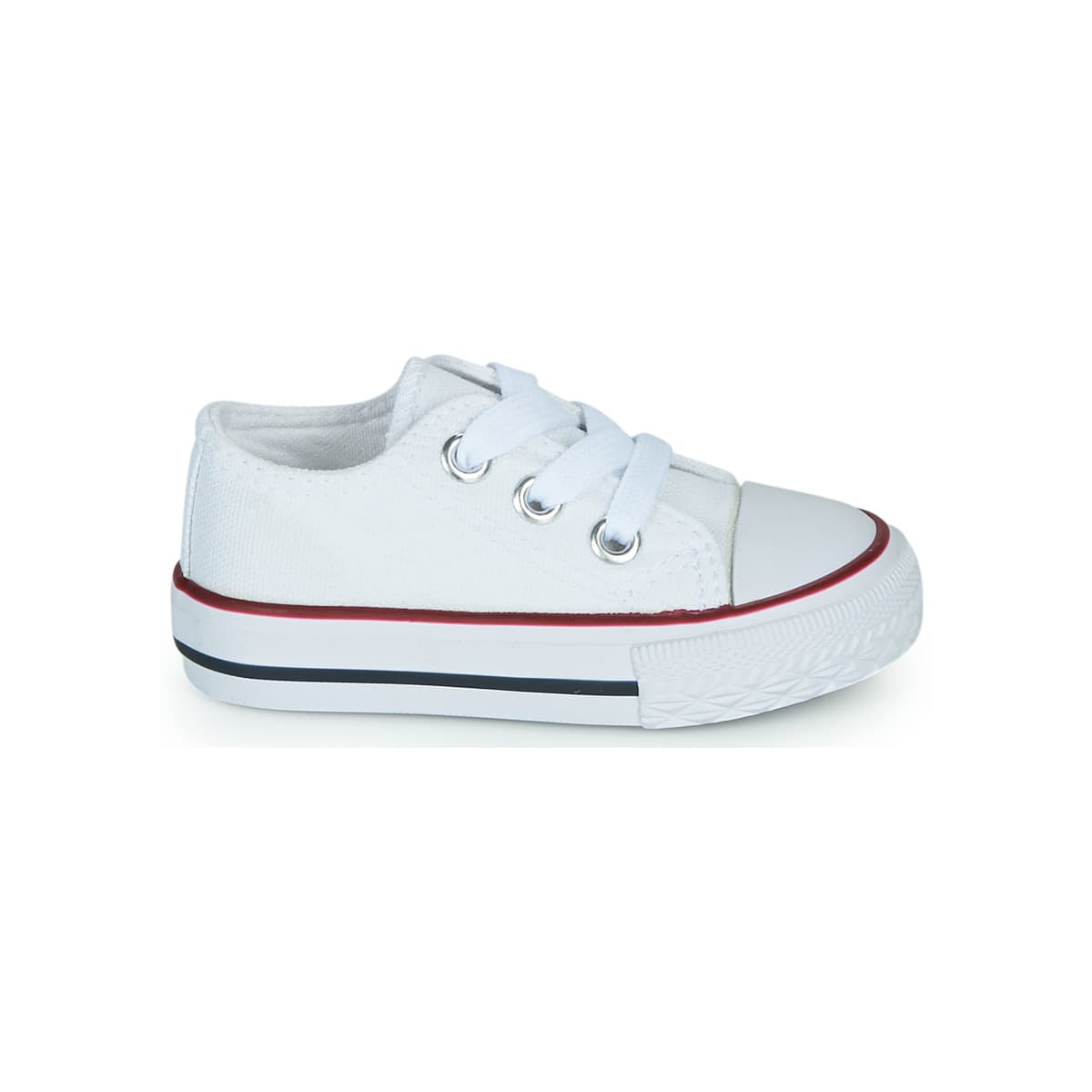 Boys' Sneakers Citrouille et Compagnie White