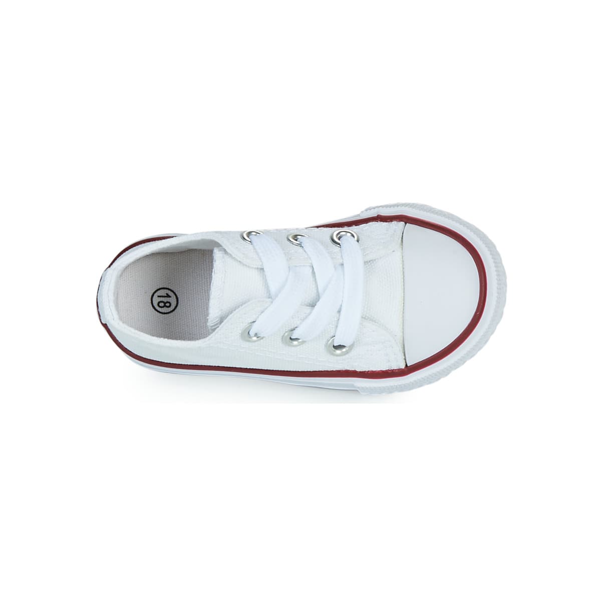 Boys' Sneakers Citrouille et Compagnie White