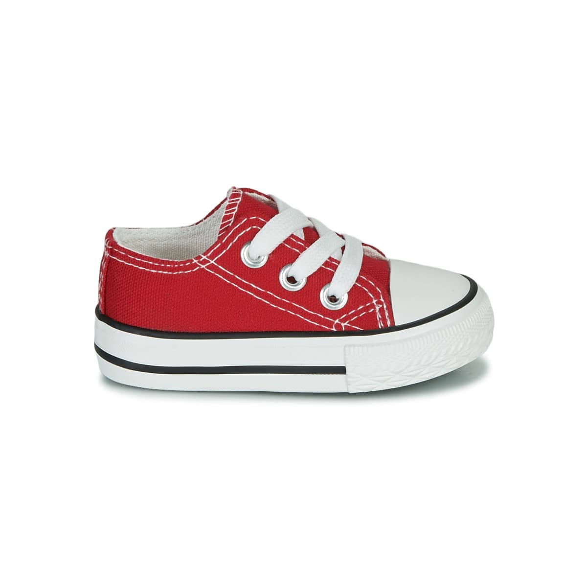 Boys' Sneakers Citrouille et Compagnie Red
