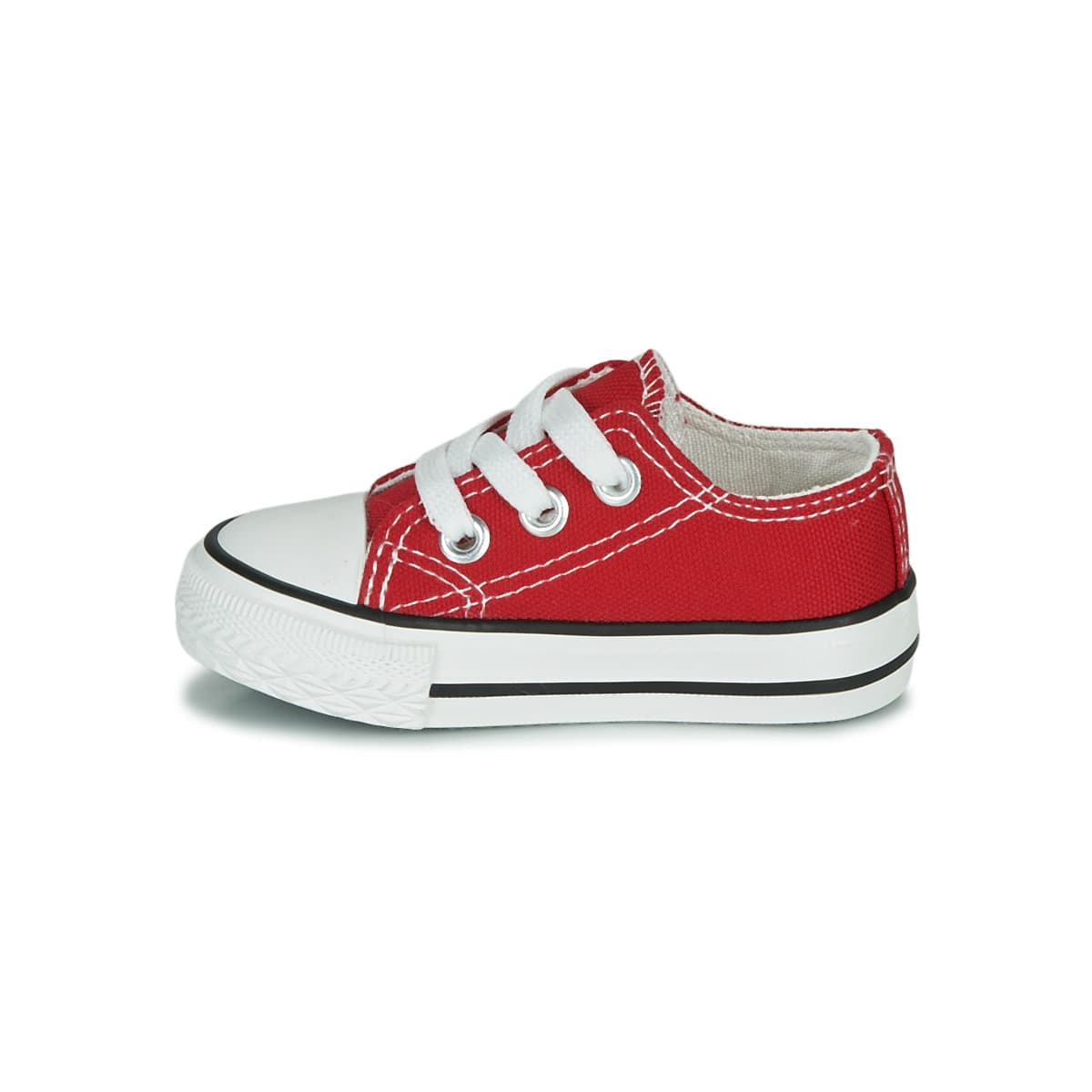 Boys' Sneakers Citrouille et Compagnie Red