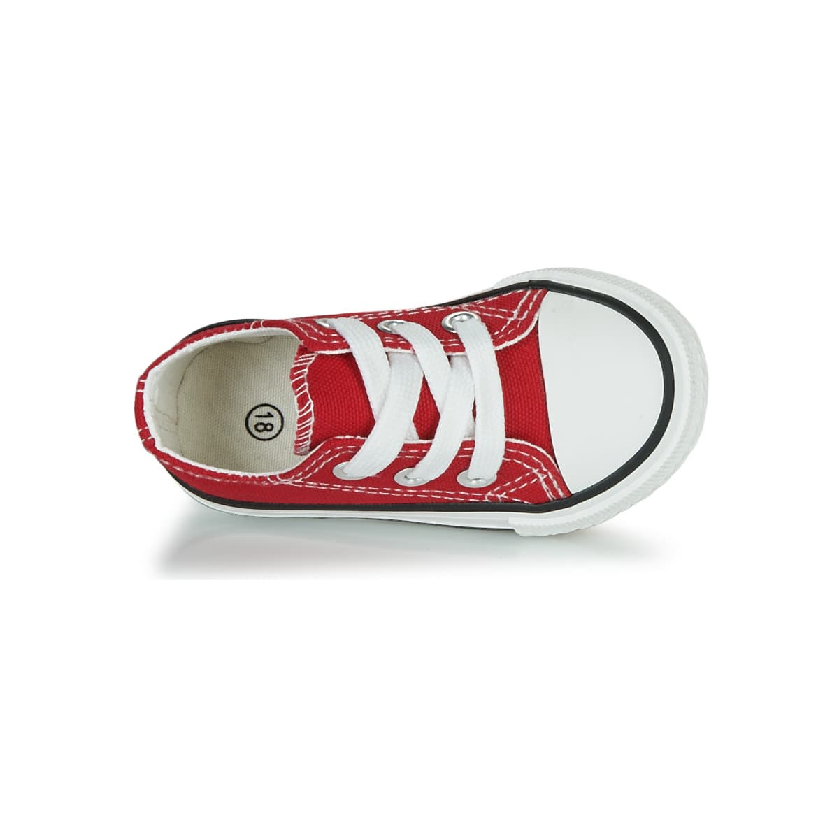 Boys' Sneakers Citrouille et Compagnie Red