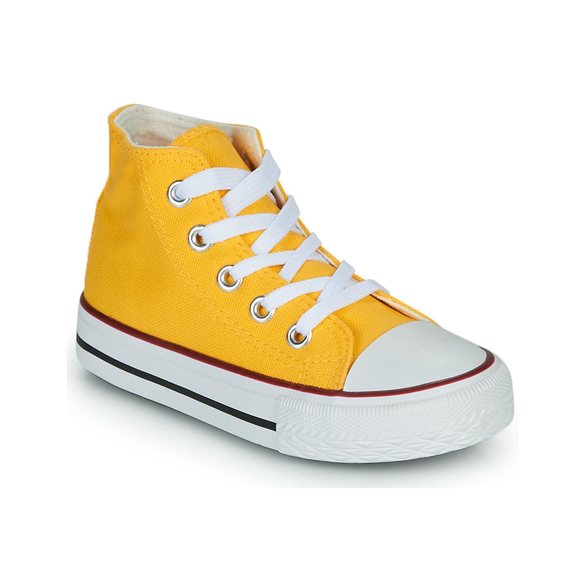 Boys' Sneakers Citrouille et Compagnie Yellow