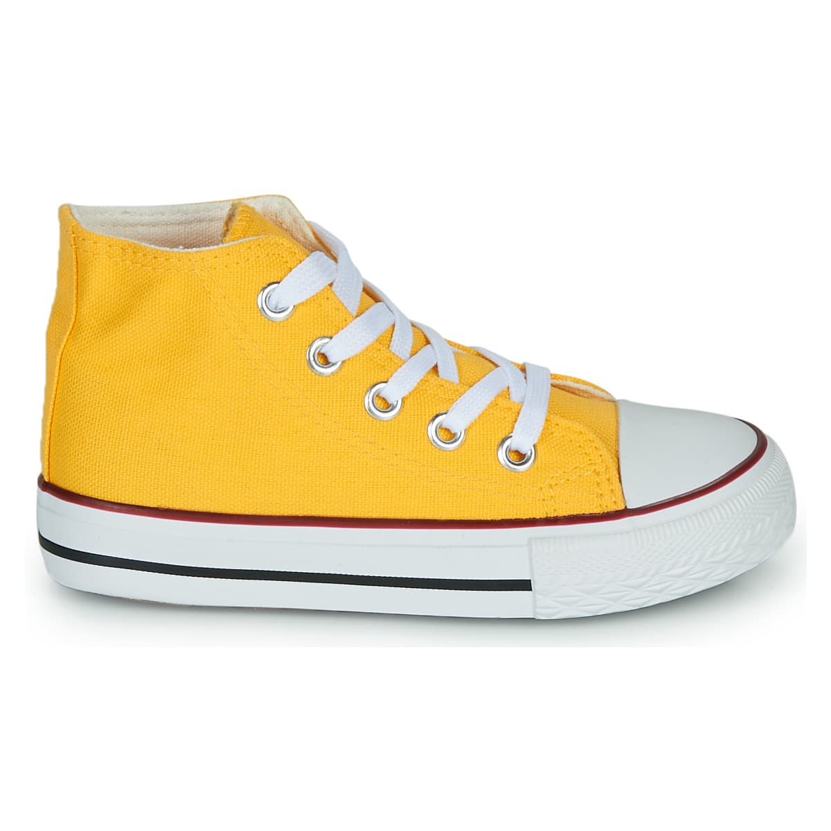 Girls' Sneakers Citrouille et Compagnie Yellow
