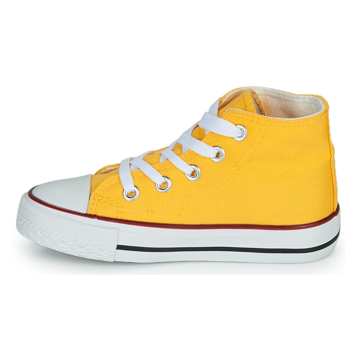 Girls' Sneakers Citrouille et Compagnie Yellow