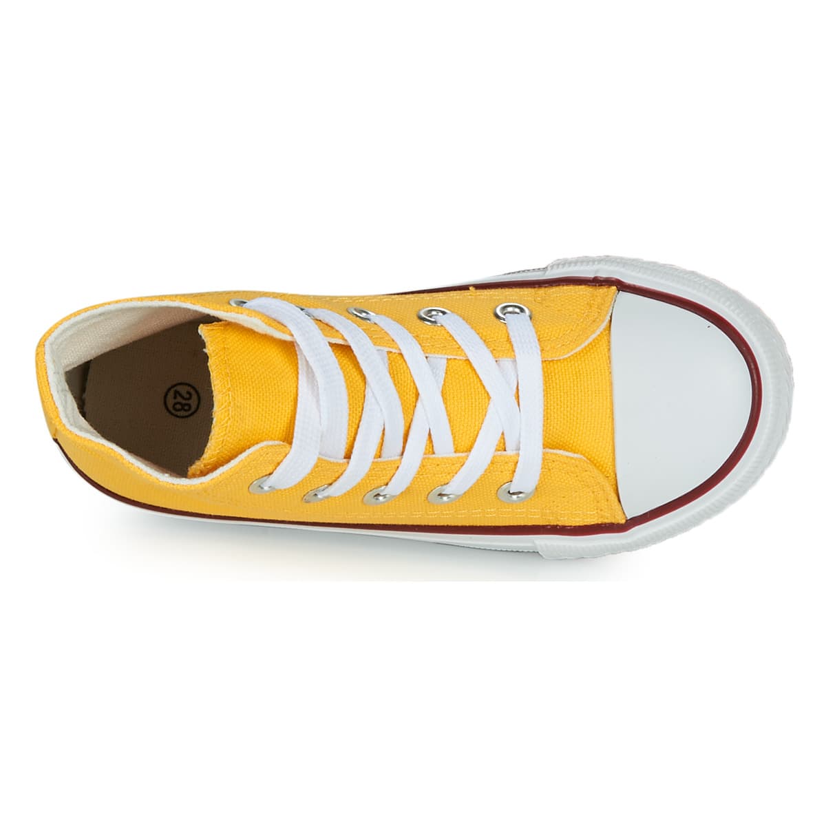 Girls' Sneakers Citrouille et Compagnie Yellow