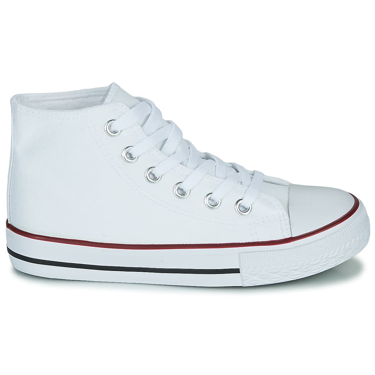 Boys' Sneakers Citrouille et Compagnie White