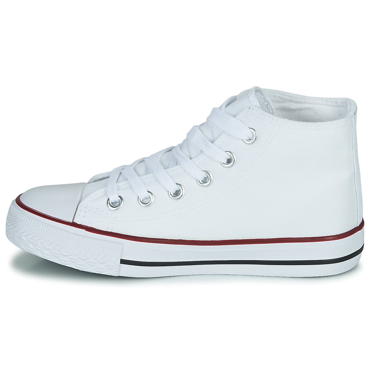 Boys' Sneakers Citrouille et Compagnie White