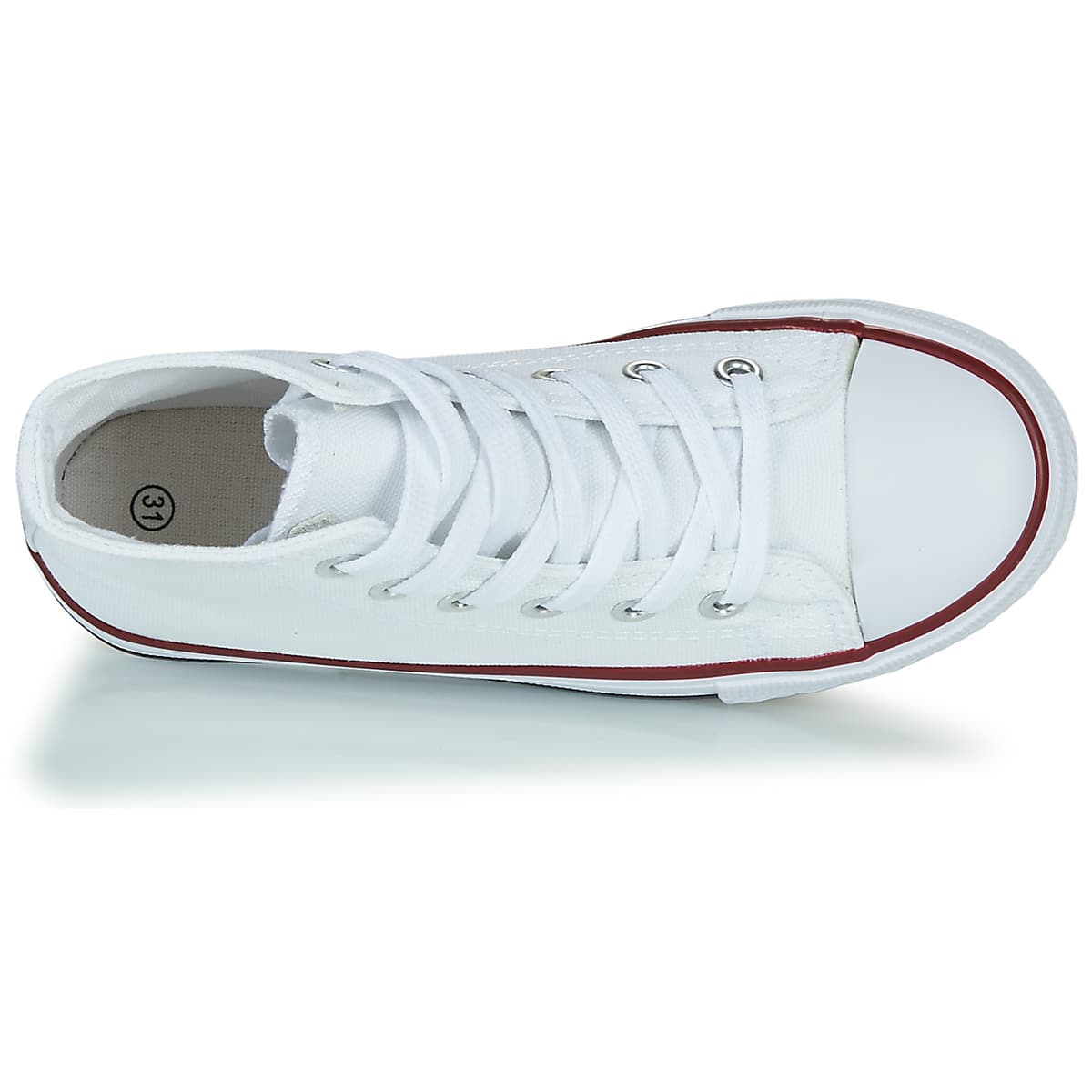 Boys' Sneakers Citrouille et Compagnie White