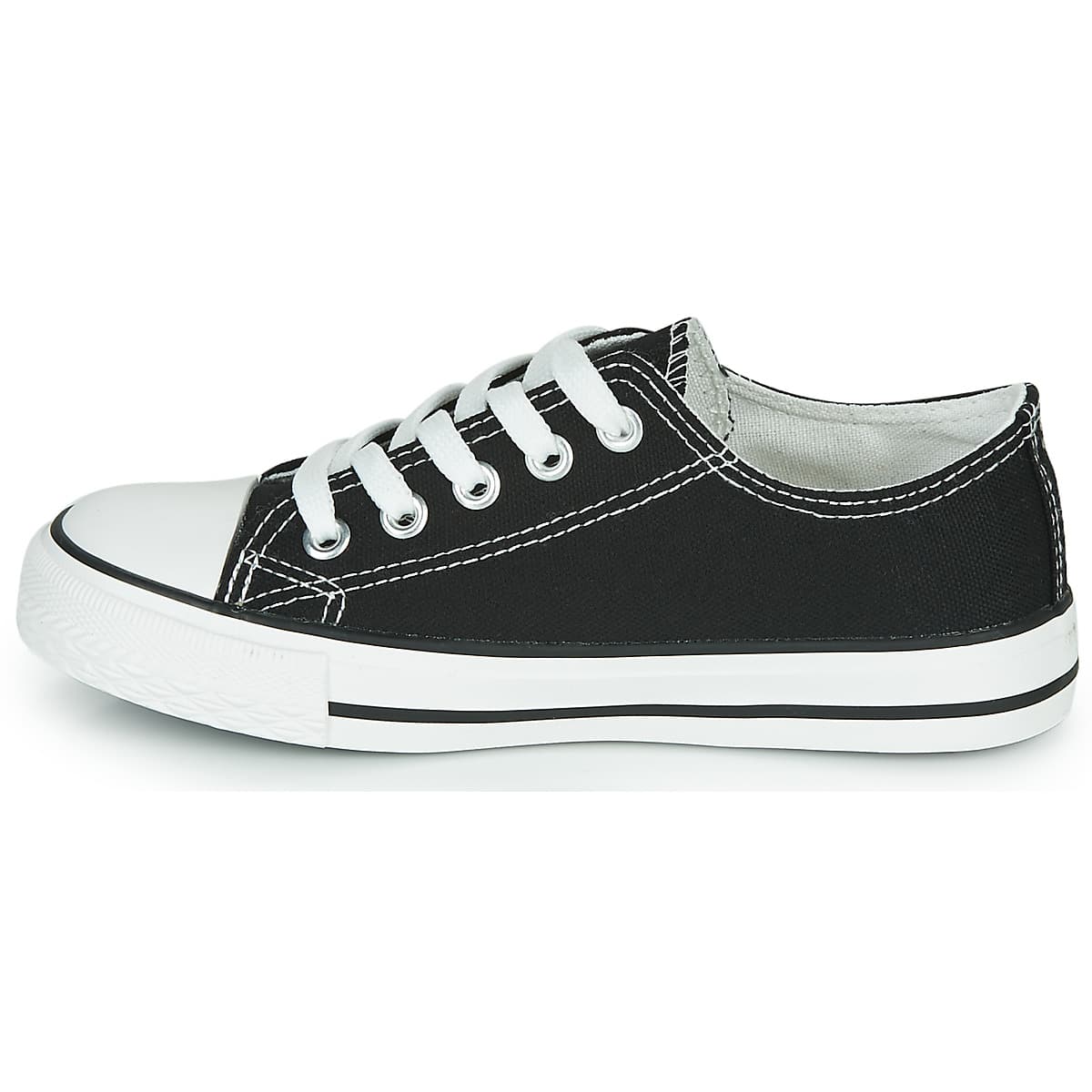 Boys' Sneakers Citrouille et Compagnie Black