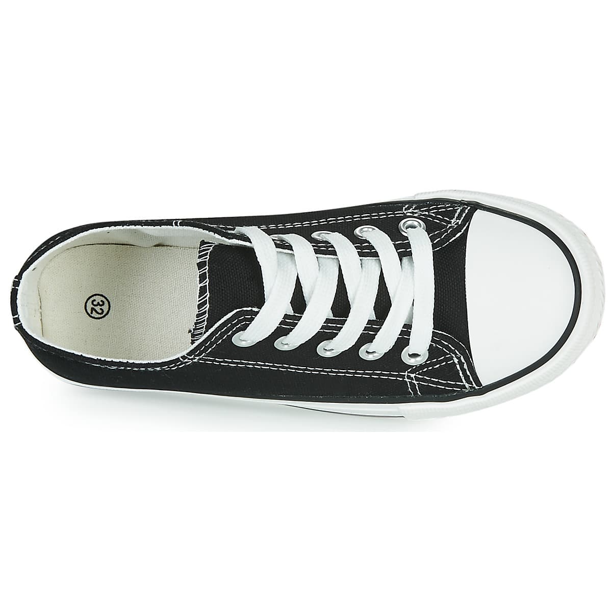 Boys' Sneakers Citrouille et Compagnie Black