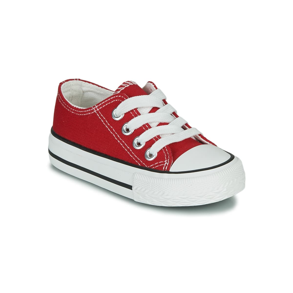 Girls' Sneakers Citrouille et Compagnie Red