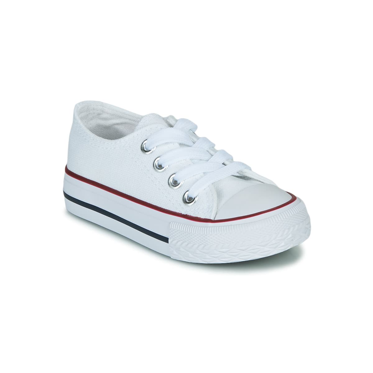 Boys' Sneakers Citrouille et Compagnie White