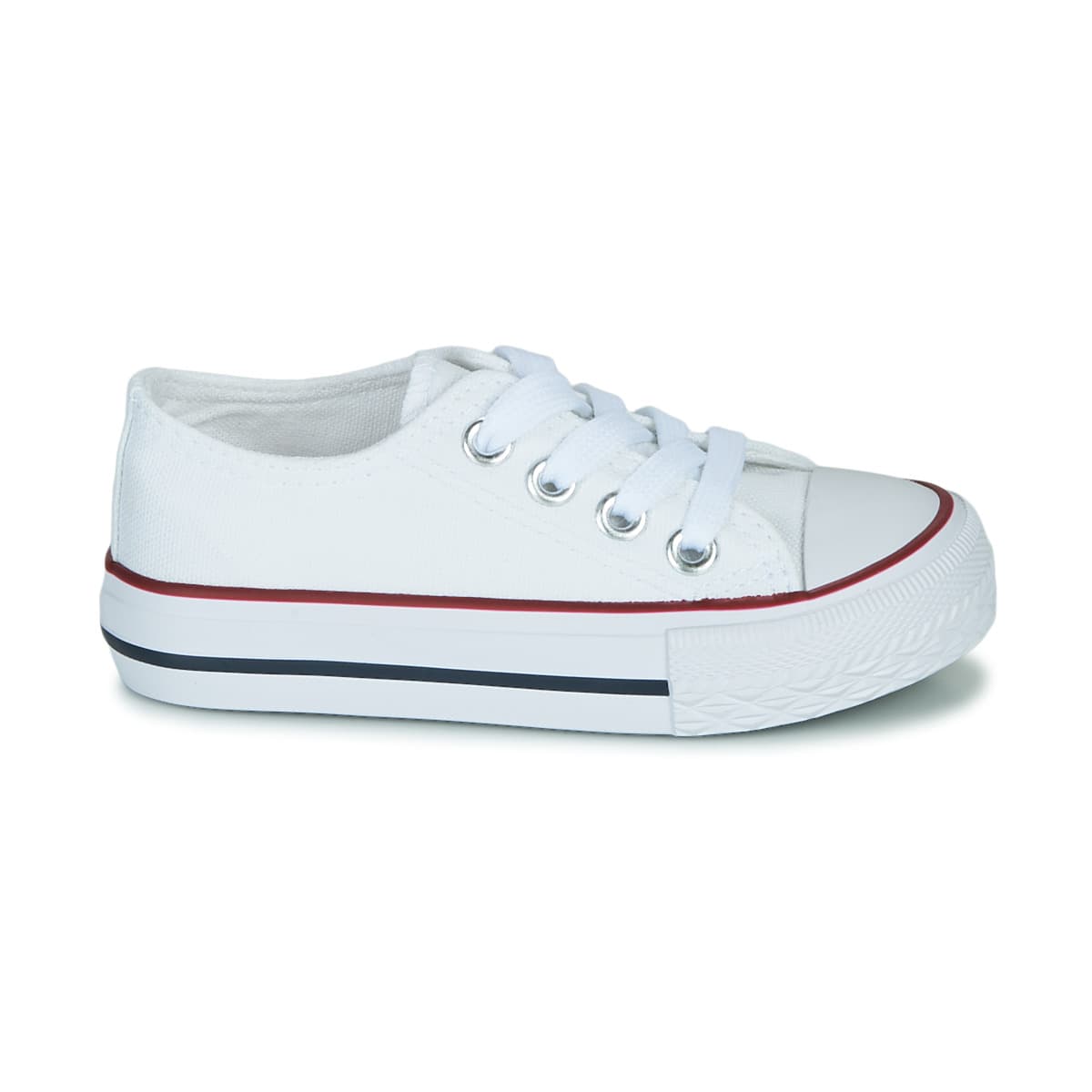 Boys' Sneakers Citrouille et Compagnie White