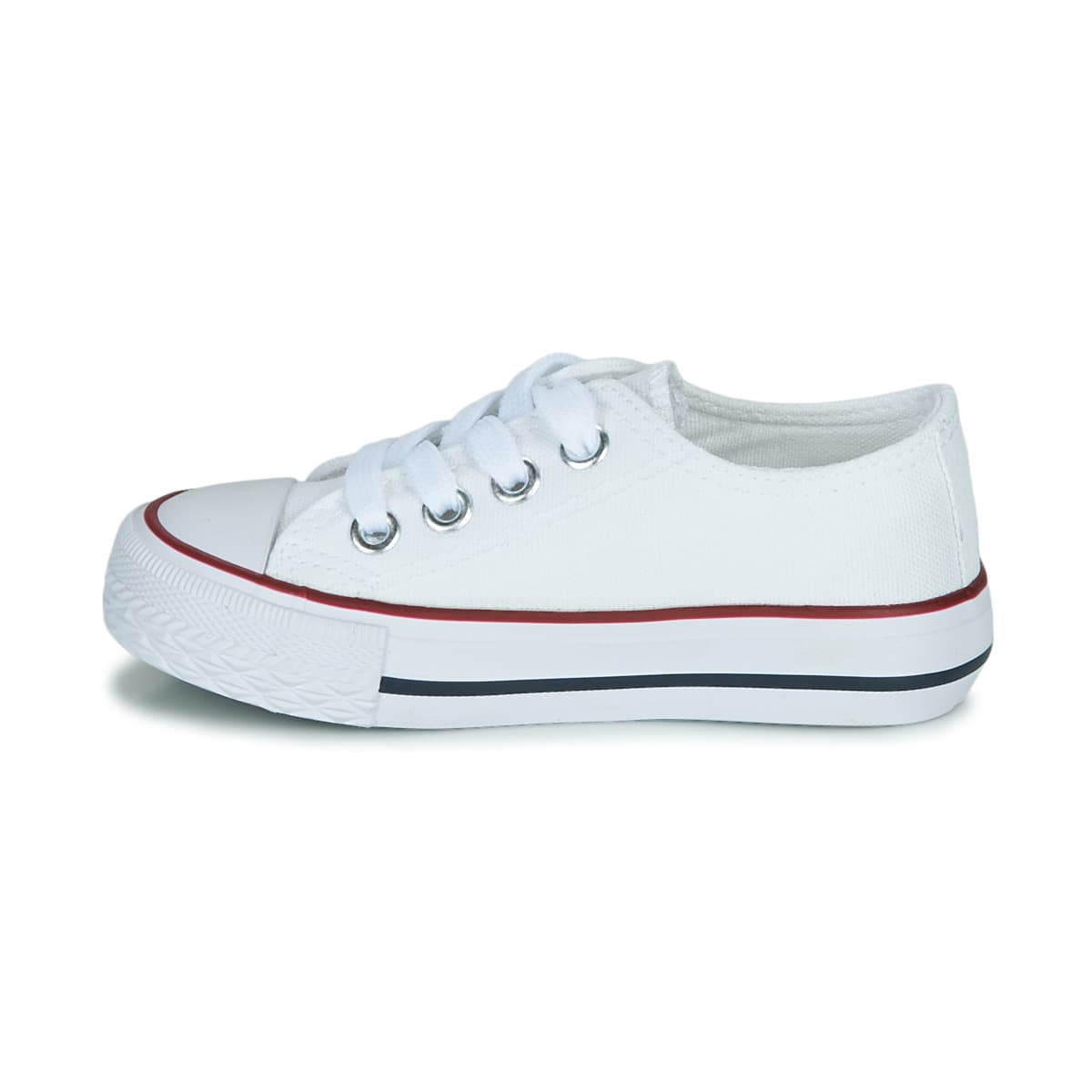 Boys' Sneakers Citrouille et Compagnie White