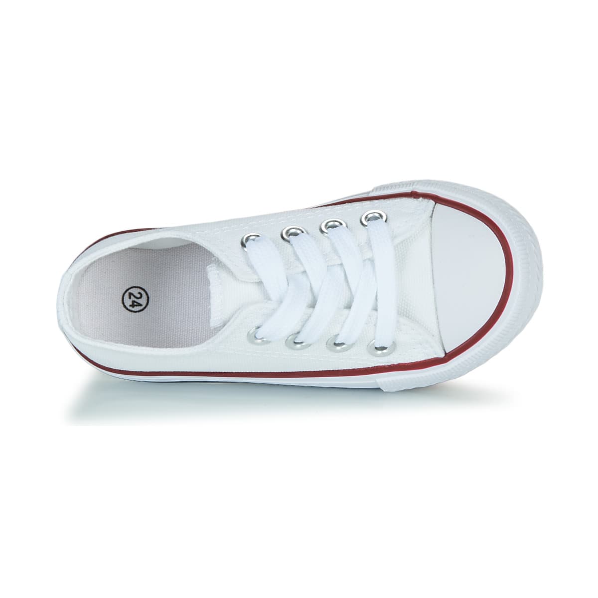 Boys' Sneakers Citrouille et Compagnie White
