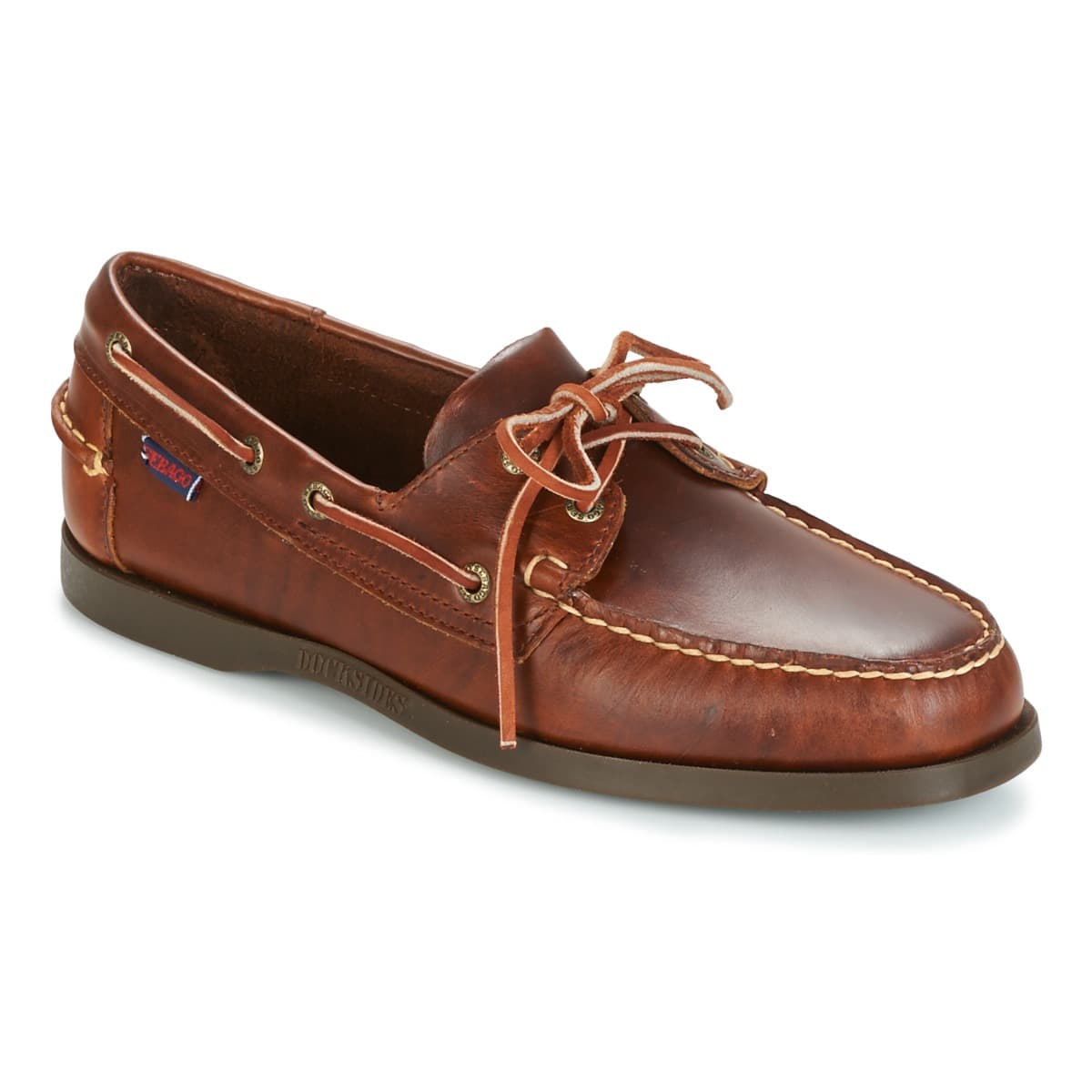 Men's Loafers Sebago Brown