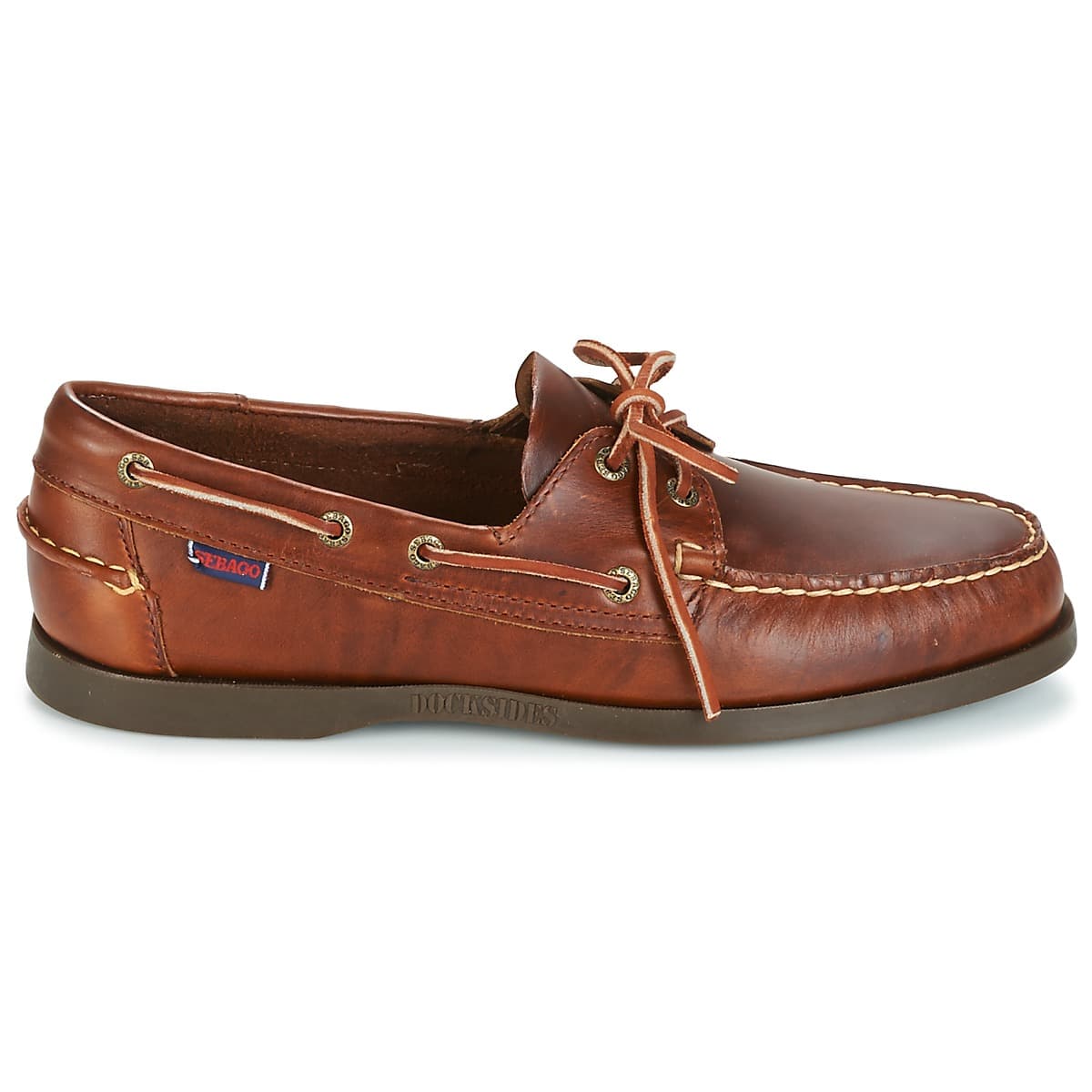 Men's Loafers Sebago Brown