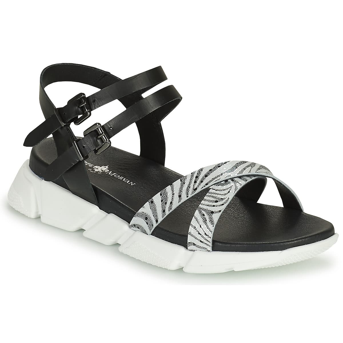 Women's Sandals Philippe Morvan Black