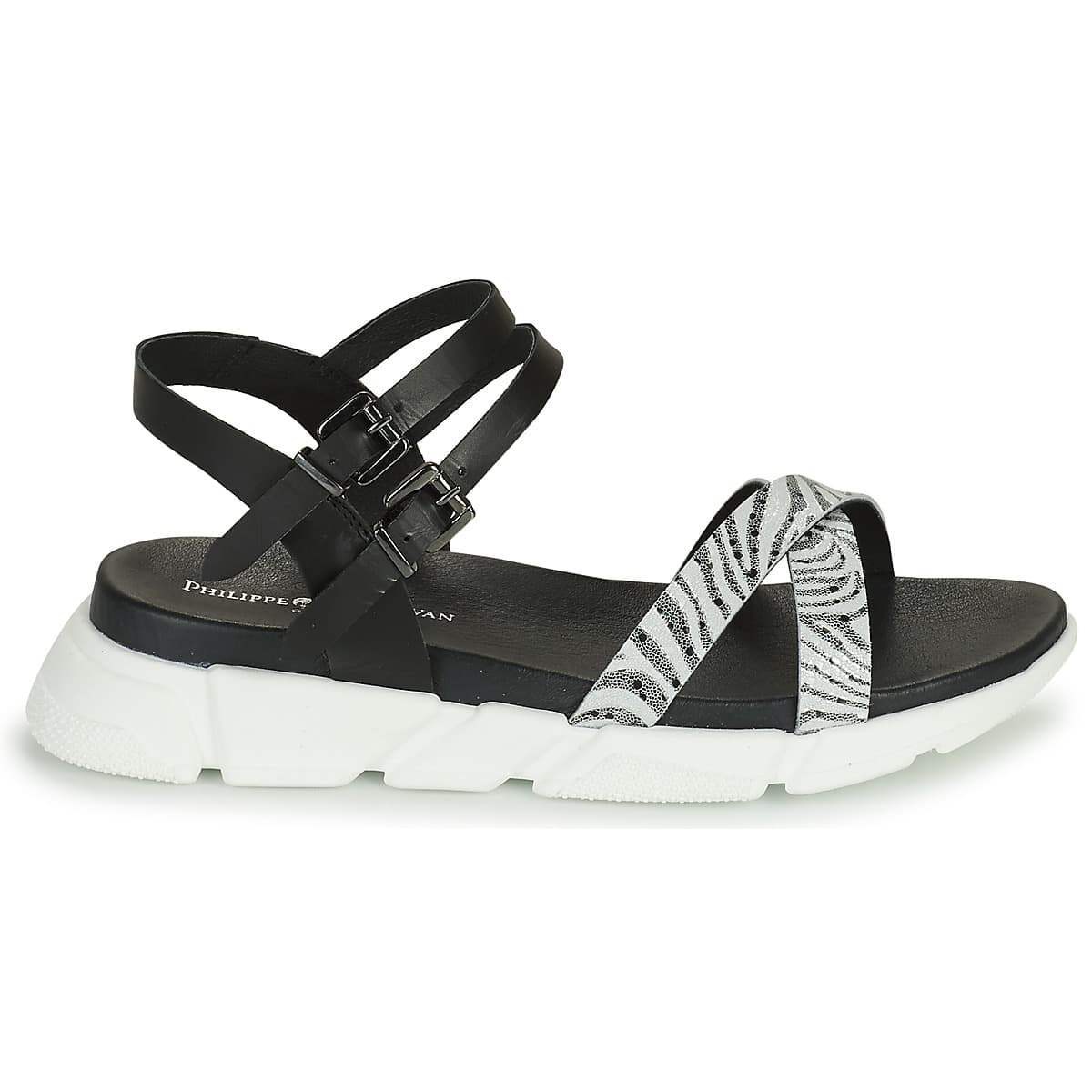 Women's Sandals Philippe Morvan Black
