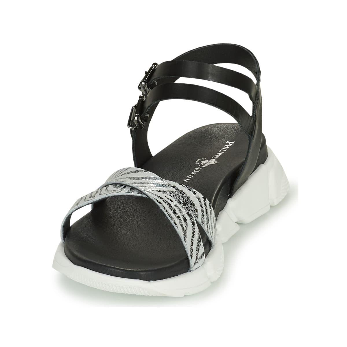 Women's Sandals Philippe Morvan Black