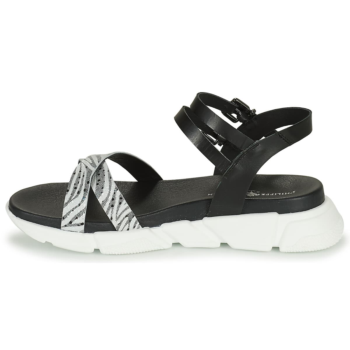 Women's Sandals Philippe Morvan Black