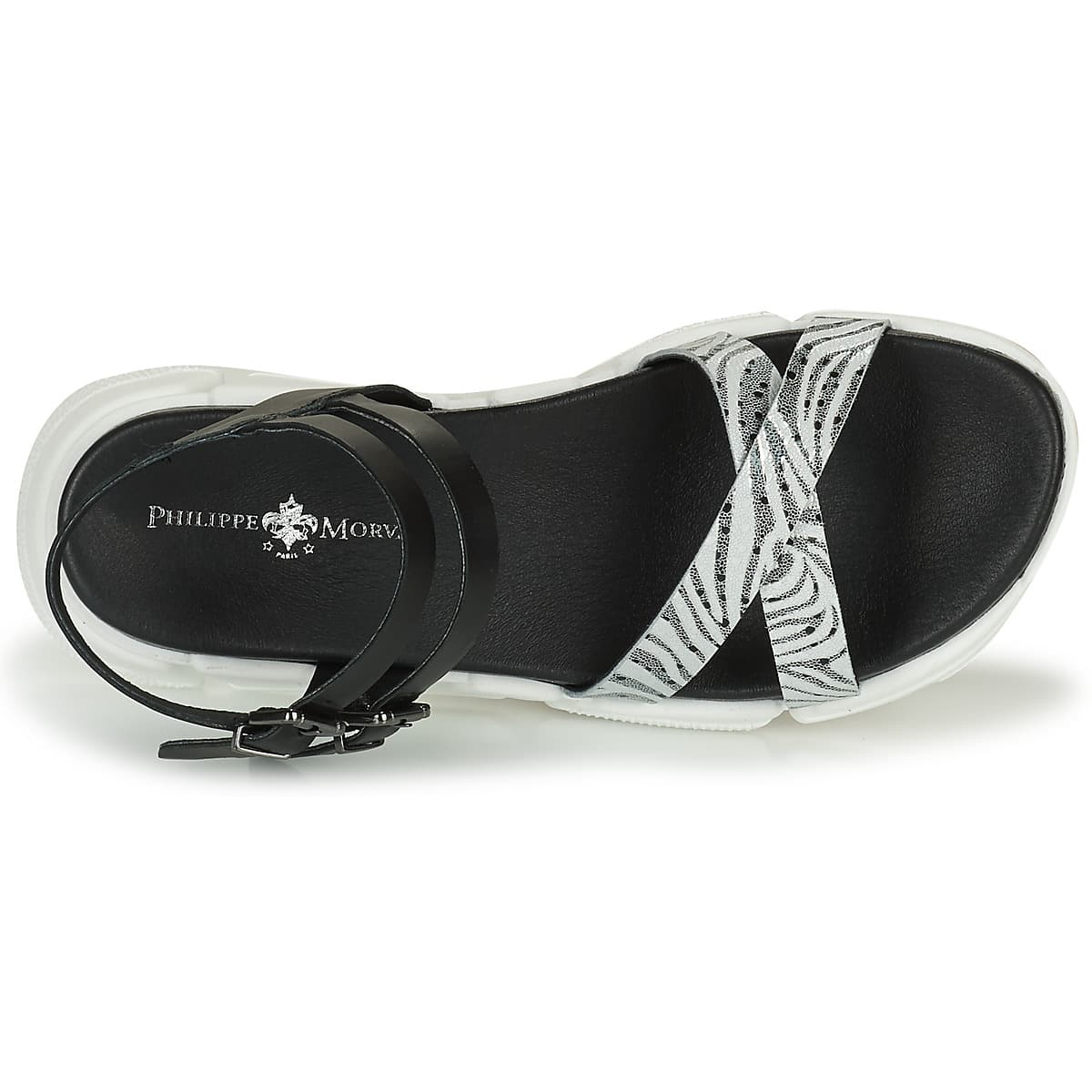 Women's Sandals Philippe Morvan Black