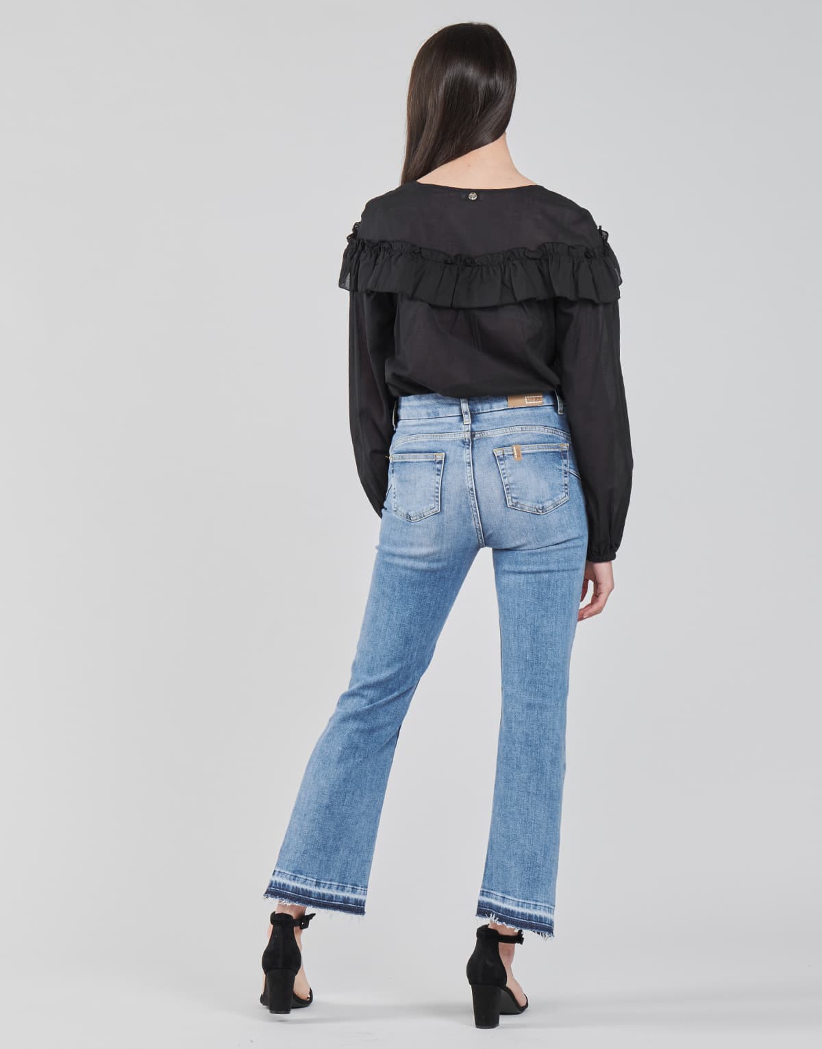 Women's T-Shirts Liu Jo Black