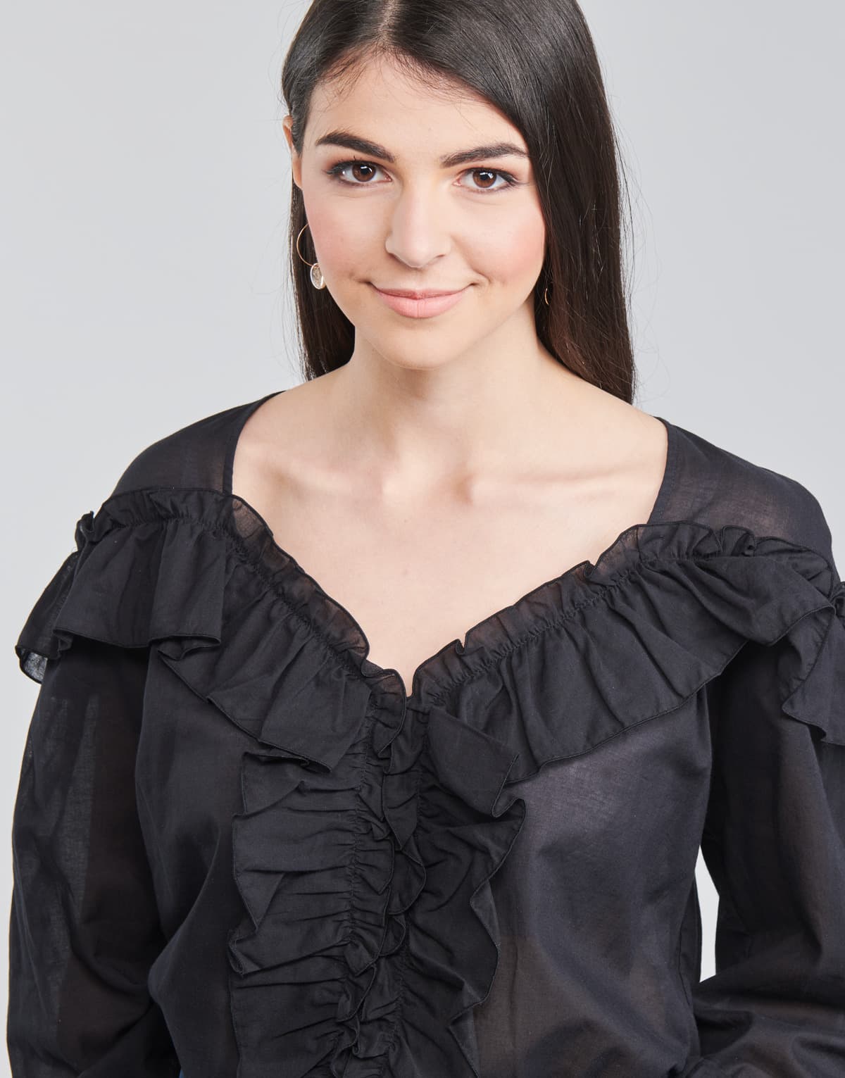 Women's T-Shirts Liu Jo Black