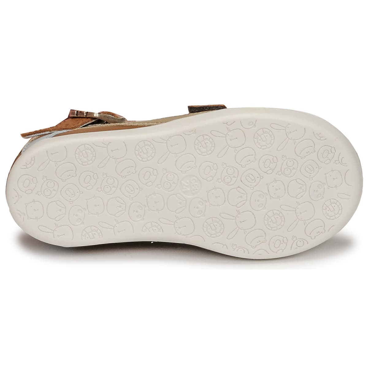 Boys' Sandals GBB Brown