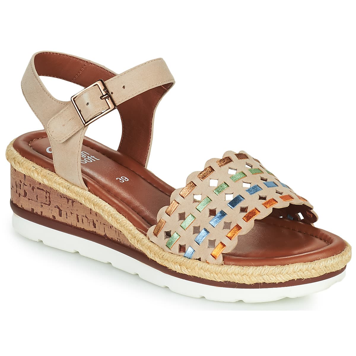 Σανδάλια με πλατφόρμα Ara CADIZ-S