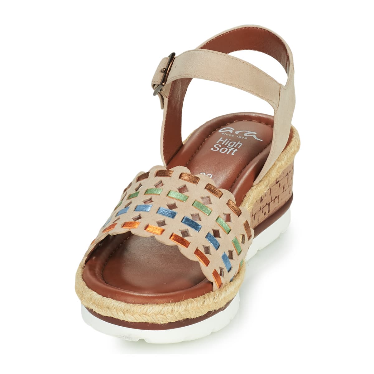 Women's Platforms Ara Beige