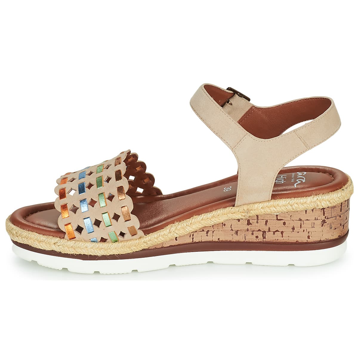 Women's Platforms Ara Beige