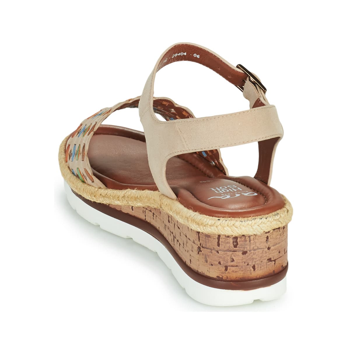 Women's Platforms Ara Beige