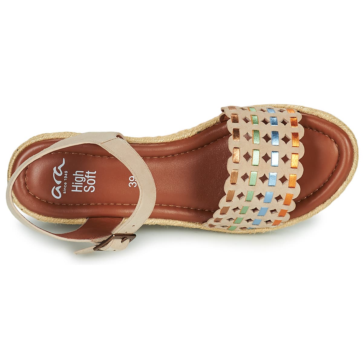 Women's Platforms Ara Beige