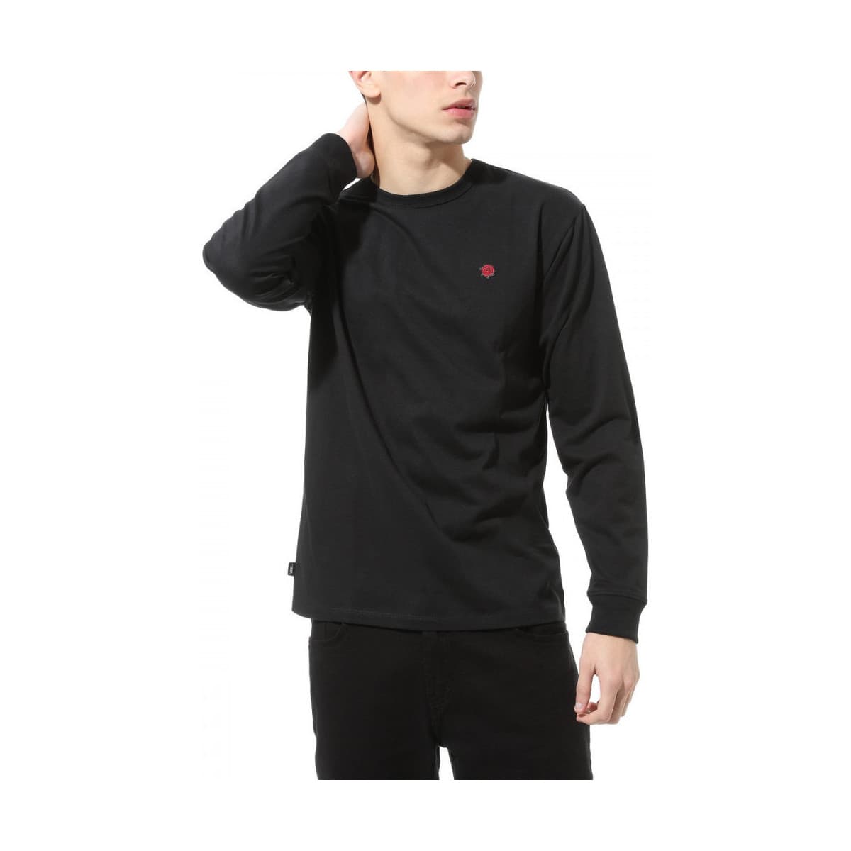 Men's T-Shirts Vans Black