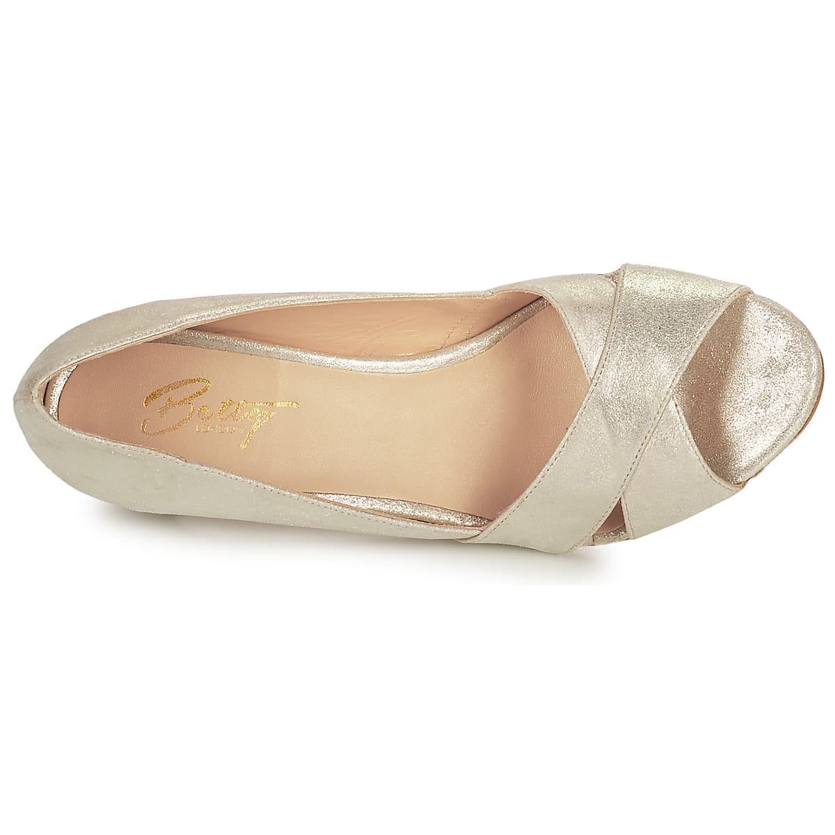 Women's Pumps Betty London Silver