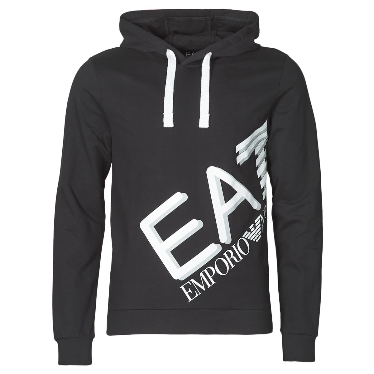 Men's Sweatshirts EA7 Black
