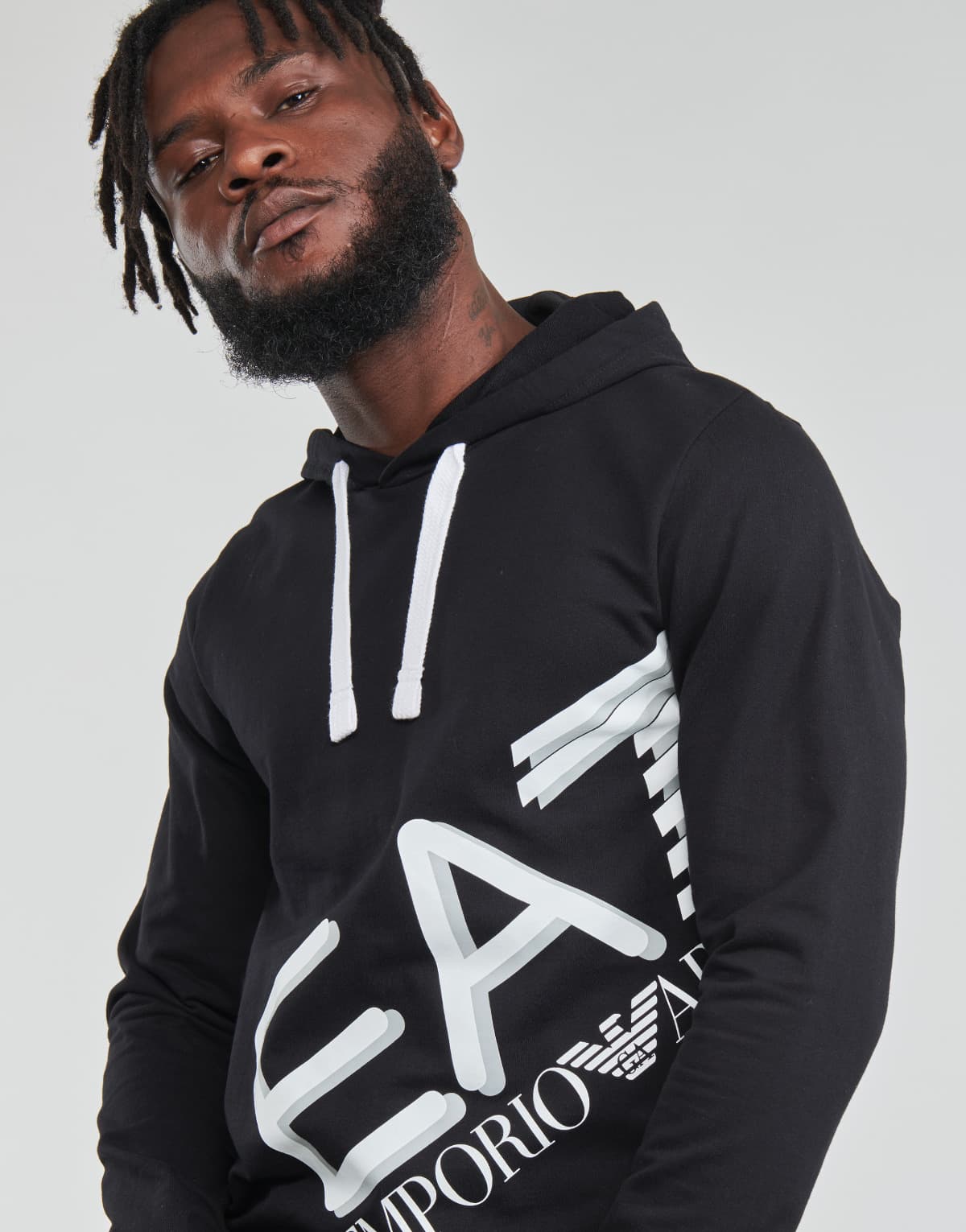 Men's Sweatshirts EA7 Black