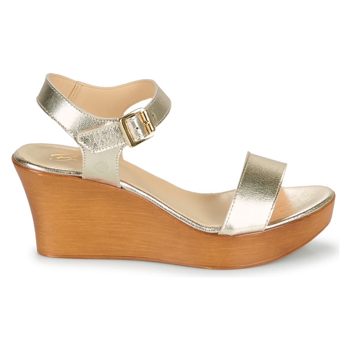 Women's Platforms Betty London Gold