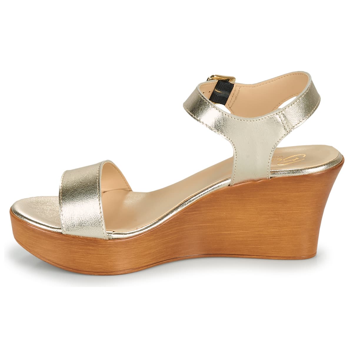 Women's Platforms Betty London Gold