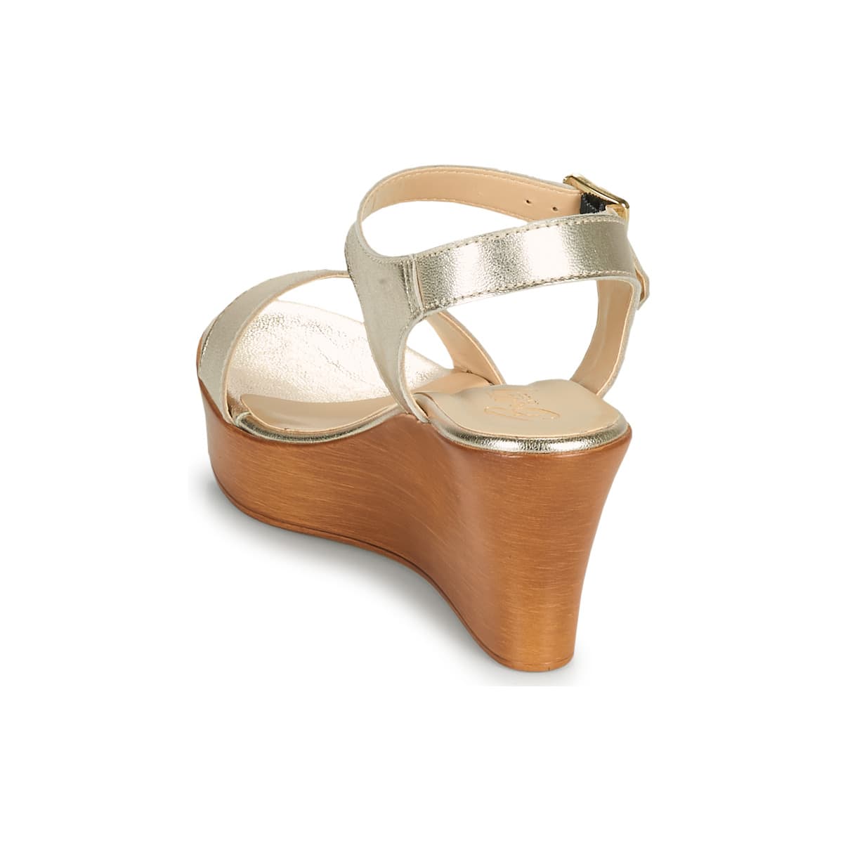 Women's Platforms Betty London Gold