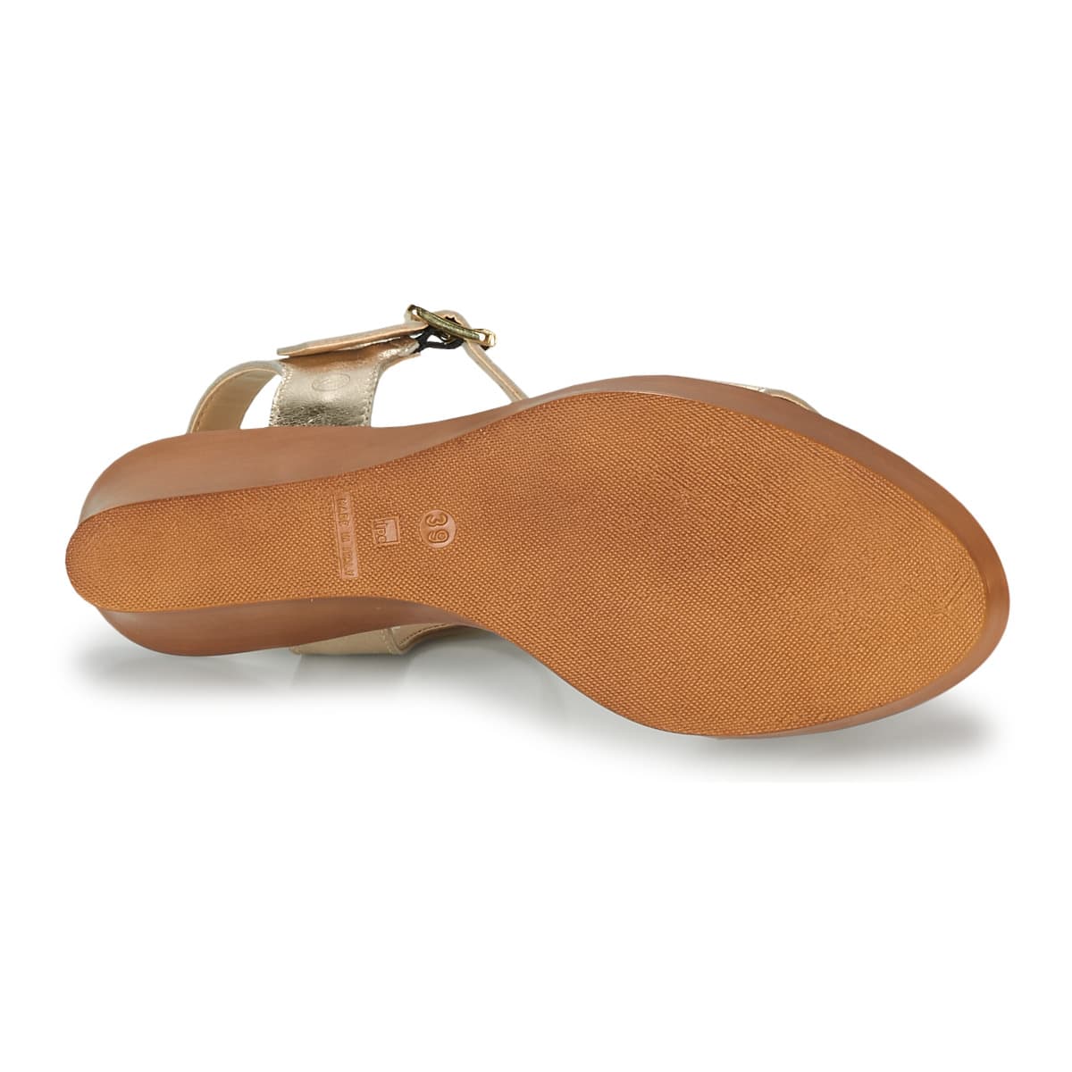 Women's Platforms Betty London Gold