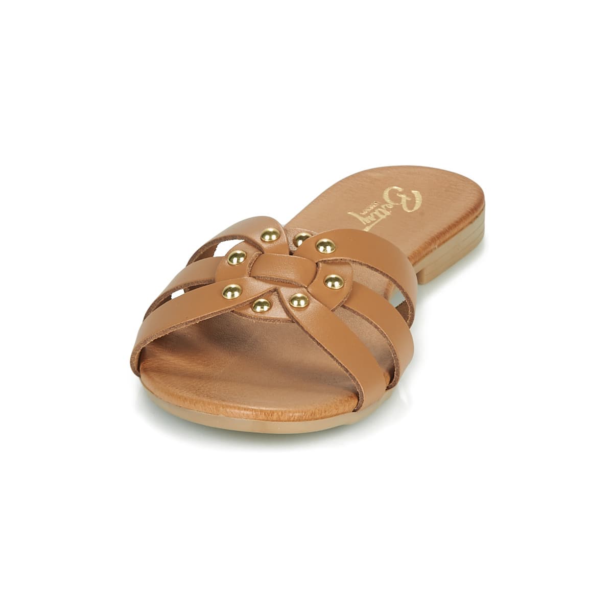 Women's Mules Betty London Brown